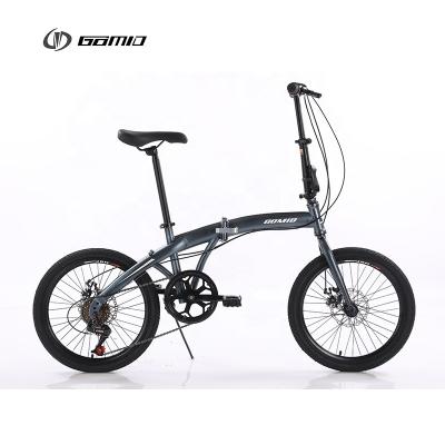 SAIGUAN 6 Speed SL Shift Lever GOMID 20 Inch Folding City Bike for Adult 16KG Gross Weight and Custom Foldable Bicycle