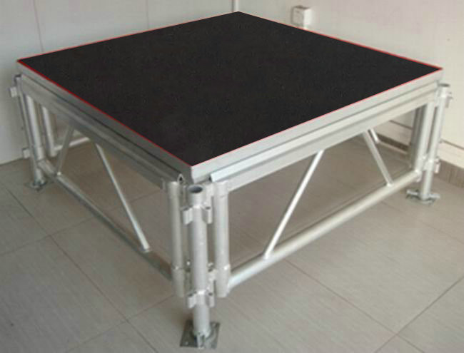 Водоустойчивая подвижная платформа этапа, складывая алюминий T6082-T6 этапа