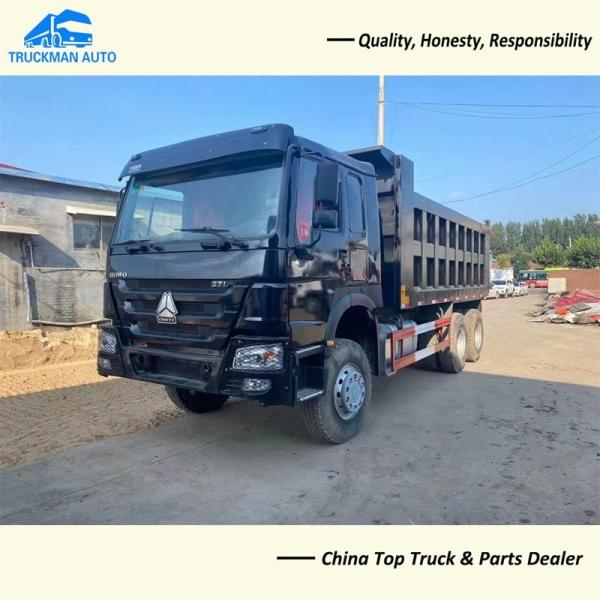 2015 Year 371HP 6x4 10 Wheel Second Hand SINOTRUK HOWO Dump Truck