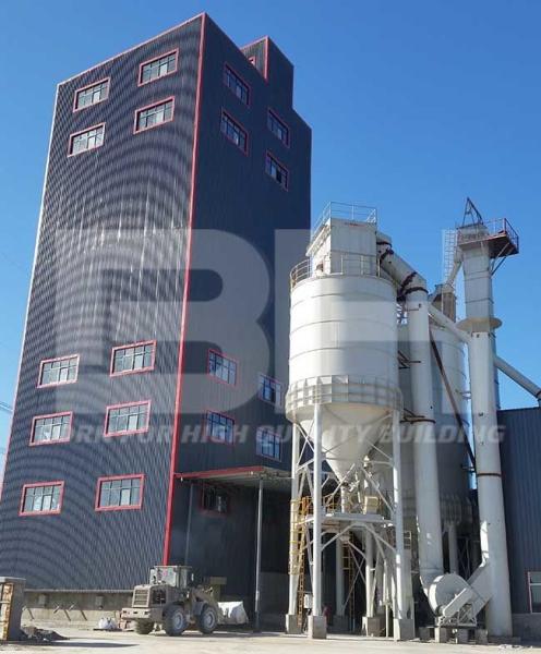 Dry Mix Mortar Production Line  For Water Conservancy / Electric Power Project