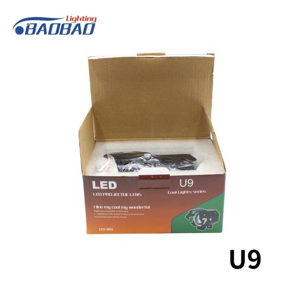 U9 10w Motorcycle Transformer led headlight