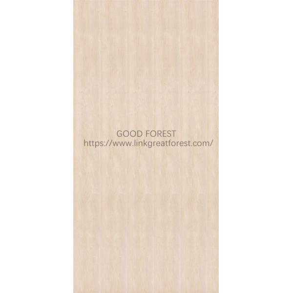 Faced Natural Maple Crown Wood Veneer Standard Size 2440*1220 For Furniture And Cabinet China Factory Iso