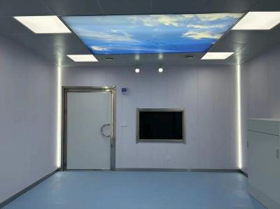 3 Tesla MRI Shielding Room 10MHz - 130MHz Mri Magnetic Shielding With LED Lighting