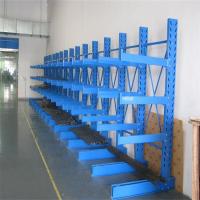 Soluções de prateleiras de cantilever de lado único