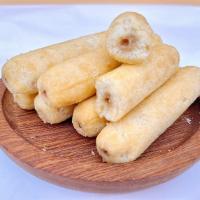 Gema salgada irresistível Bliss Puffed Rice Cracker Snacks