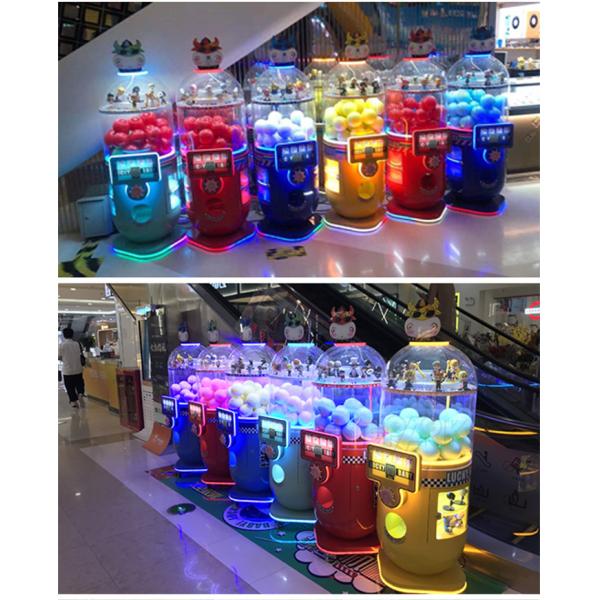 Arcade Gift Kids Game Capsule Coin Operated Ball Toys mini gashapon vending machine
