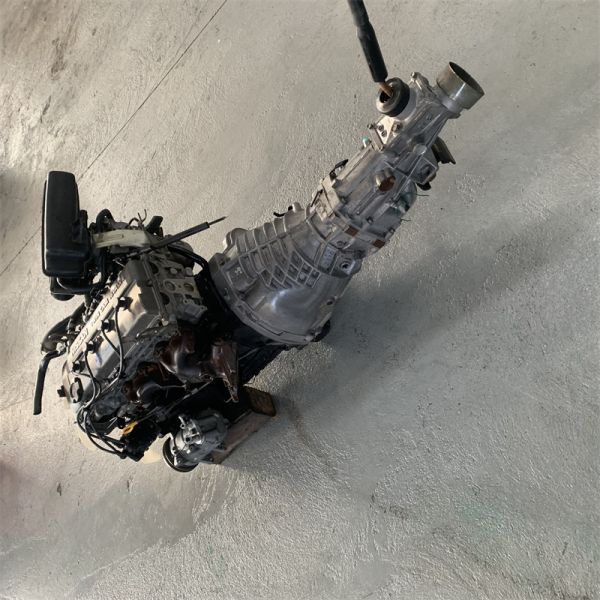 The Palaton Uses a KA24 Gasoline 4-cylinder for Nissan Used diesel Engine Pickups with Turbocharged