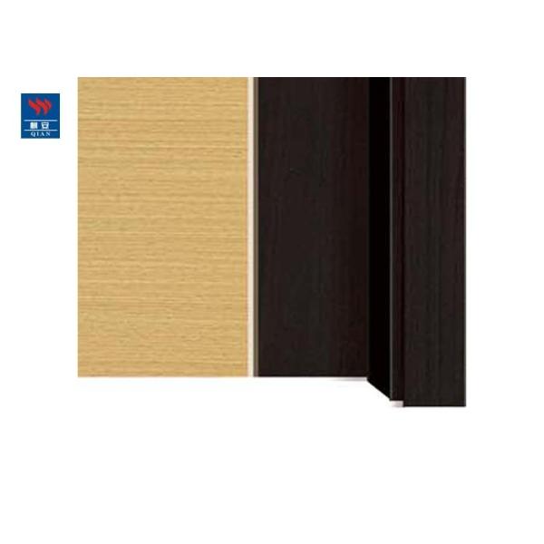 Свободные от Формальдегид ворота спальни Eco дружелюбные роскошные конструируют деревянную дверь комнаты