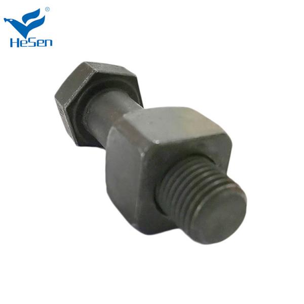 Hyundai Excavator Track Bolts And Nuts 7H3597 1M1408 M16 x 2-3/32