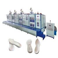 Machine simple d'Outsole ETPU de couleur pour la chaussure faisant le type droit