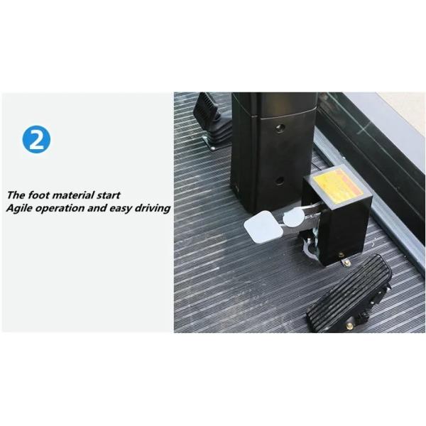 Управляя тип полностью закрытая машина уборки улицы дороги кабины для холодной области