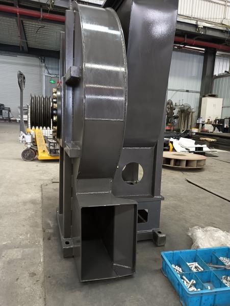 Sweeper Truck Centrifugal Blower Fan Explosion Proof High Pressure Centrifugal Blower