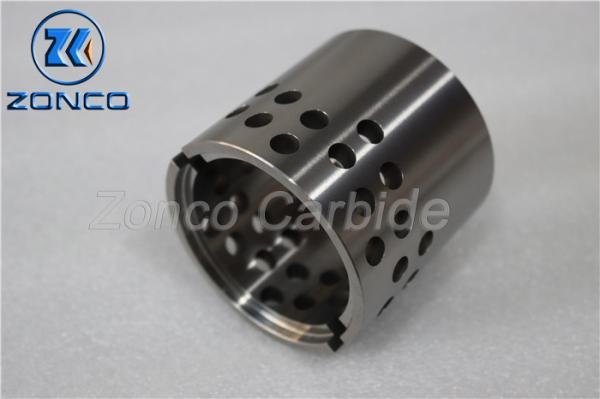 Siège de valve carbure de tungstène de Wc+Co a cimenté siège de valve huile de carbure