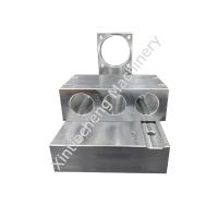 Piezas torneadas de precisión CNC de aluminio ISO9001 5 ejes de alta densidad