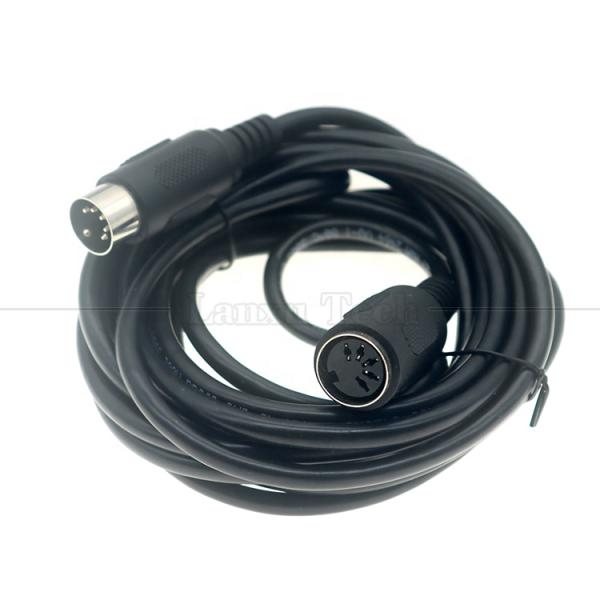 1M 2M 3M 5M 10M de haute qualité de sexe masculin à féminin 5PIN DIN Connecteur MIDI Power Link Cable d'extension pour caméra de vidéosurveillance