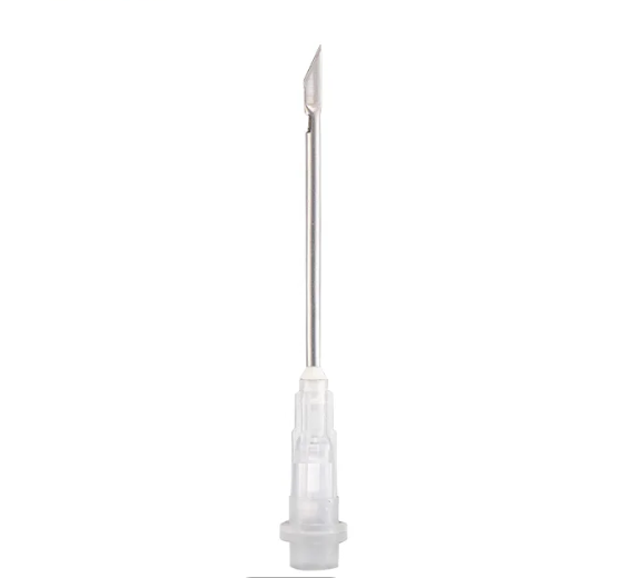 White Disposable Syringe Needles Side Hole Out Diameter 1.6mm 16G