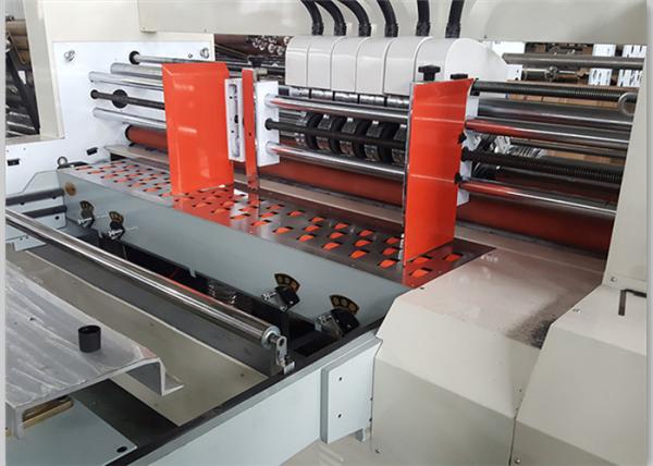 Automatic Lead Edge Feeding Thin Blade Slitter Scorer With Slitting Creasing