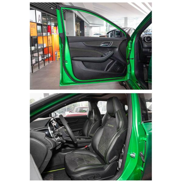 Aire acondicionado automático 2024 MG 7 Mg-7 1.5/2.0T Coches eléctricos Coches de gasolina Energía luz LED 5 puertas 5 asientos FWD EV híbrido