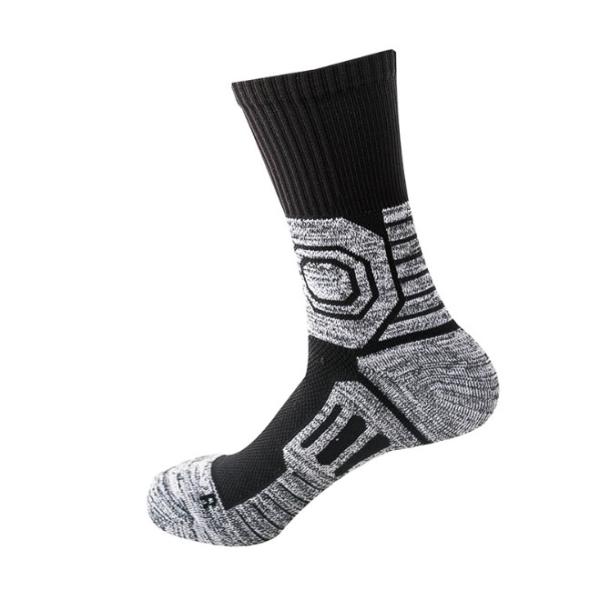 Outdoor Sports Socks Pattern Knit Professional Basketball Athletic Racing Cycling Basketball Socks