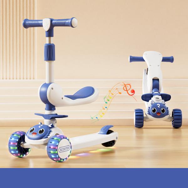 100% Aluminum Body Material CE Approved Child Skate Foot Kick for Kids