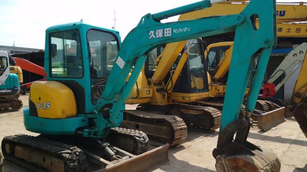 used Kobota U35 mini Excavator,Kobuta digger for sale,used crawler excavator