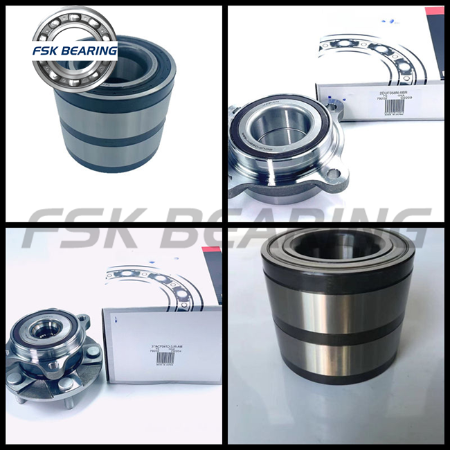 Smooth rotation 6208X3/P63 Single Row Deep Groove Ball Bearing suited for high-speed equipment