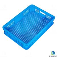 1300g Caixas de plástico para frutas e vegetais Caixas de plástico para vegetais instaáveis / empilháveis