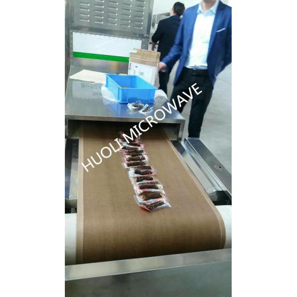 Fast Speed Food Sterilization Equipment / Microwave Dryer Machine