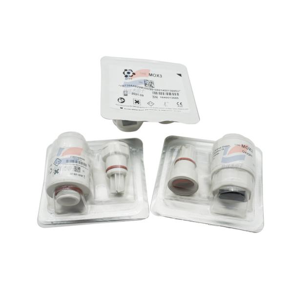 Bateria do oxigênio do sensor AA829-M10 do gás do oxigênio de MOX3 MOX-3 para dispositivos médicos