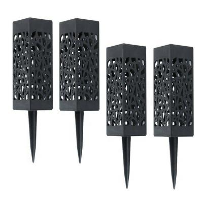 Waterproof IP44 70lm Solar Garden Torch Light Outdoor Decorations