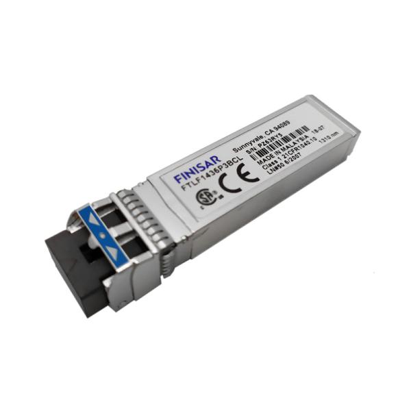 Modulo duplex FTLF1436P3BCL original da Finisar SMF 1310nm Band 25.78 Gb/S