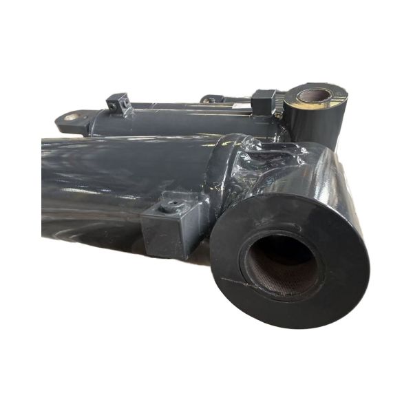 Hard Chrome Plated Steel Agricultural Hydraulic Cylinder With Double Earring Structure