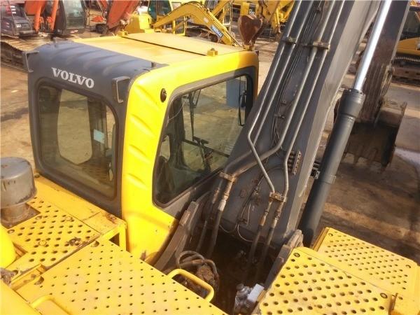                  Good Condition Medium Construction Equipment Volvo Ec210blc Excavator, Used 21 Ton Volvo Perfect Performance Tracked Digger Ec210 on Selling             