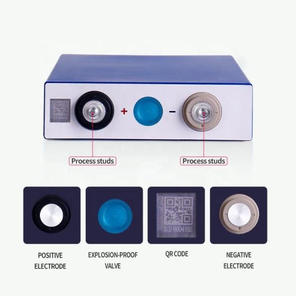 LFP LiFePO4 Cell 3.2v 100Ah 105ah Batteries For Solar Energy System