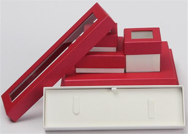 Rings Earrings Paper Jewelry Box Case Cardboard Handmade Custom Logo Color