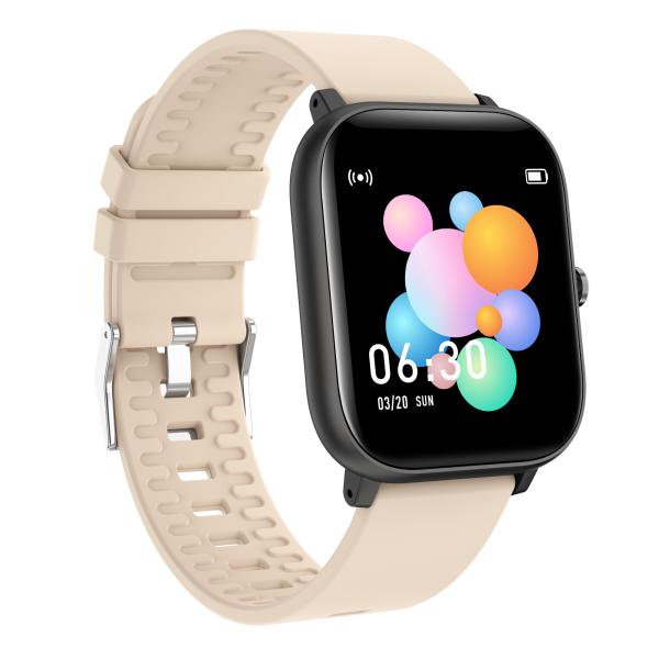 IP67 1,4 carregamento de Smartwatch 2.5H das mulheres da pressão sanguínea 200mAh