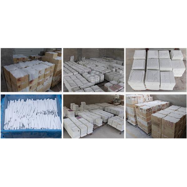 AL2O3 99% Alumina Ceramic Parts Alumina Ceramics Tube Bearing