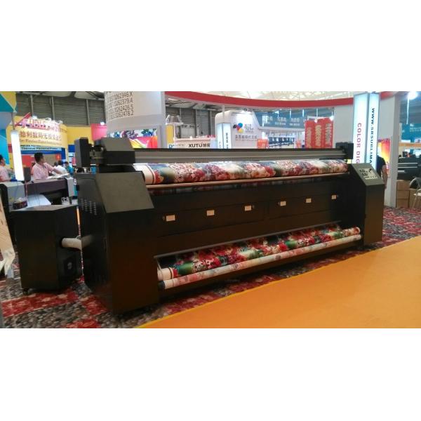 Печатная машина ткани тенниски сублимации печатающей головки Epson DX7