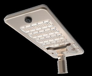 Sensor de movimento LED Luz solar de rua para iluminação de jardim