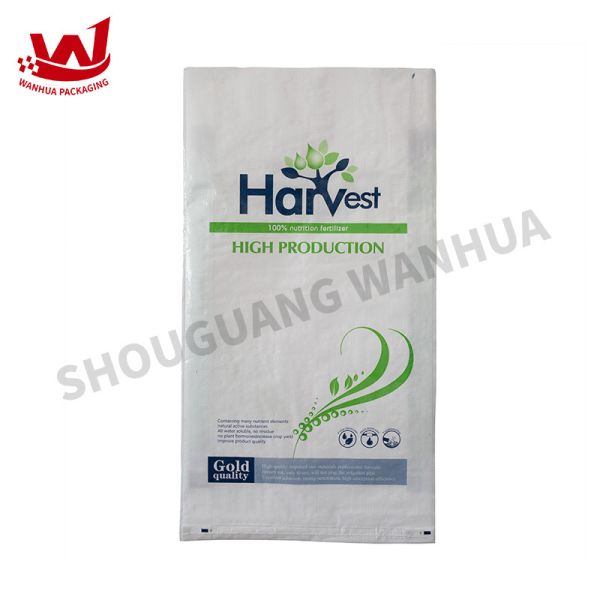 PE Pp Laminated Woven Bag Composite Fertiliser Bags For Sale Customized Loading Capacity Bags