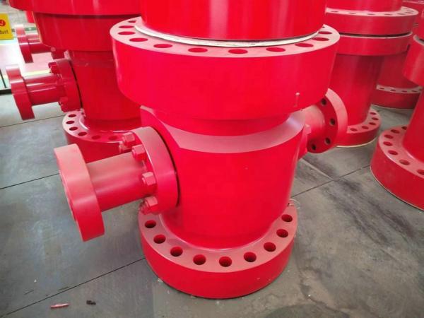 11 2000 3000 5000 Psi Drilling Spool Mud Cross Wellhead Equipment