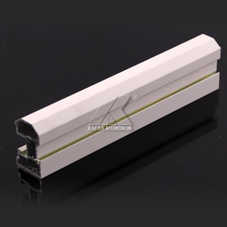 Light Weight 6063 RoHS For Flexibly Frame Cabinet/ Kitchen Aluminum Profile