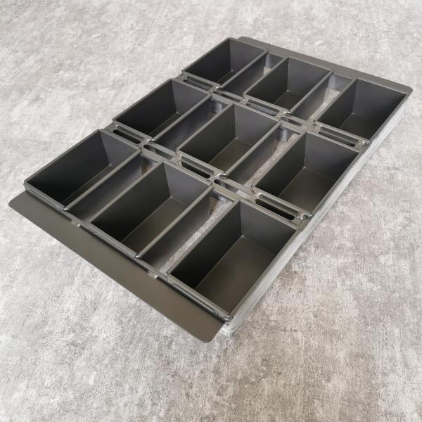 Не вставьте связанный поднос 9 французского хлеба багета сплава Al PTFE 600x390 печь