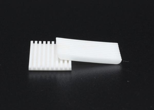 Dry Processing 3.6g/cm3 Alumina Ceramic Plate