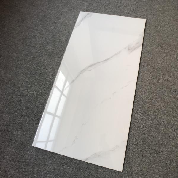 300x600 3D White Gloss Wall Ceramic Tiles for Home First Choice Polished Tile in Foshan