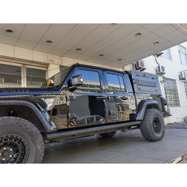 Замок Gladiator JT 4x4 Автоаксессуары Алюминиевый сплав Пикап Грузовик Покрытие кровати