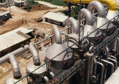 Multi efeito forçado - sistema do evaporador da MVR da circulação