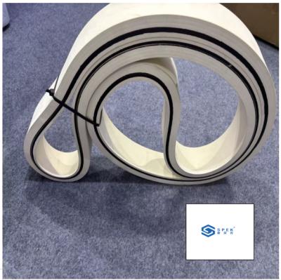 Rubber fish bone separation  Convey belt