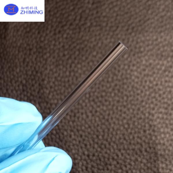 Sapphire Semi-Polished Capillary Tubes High Precision Hollow Microstructures Fabricated