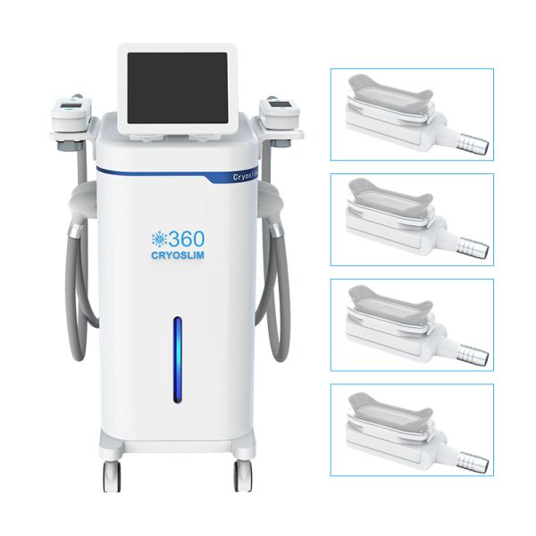 Full Body Fat Freezing Machine With 9 Replaceable Heads For Body Fat Loss
